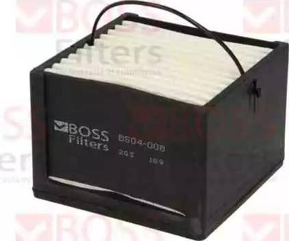 BOSS FILTERS BS04-008 - Паливний фільтр autozip.com.ua