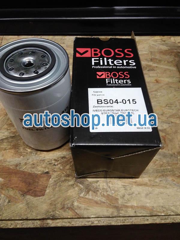 BOSS FILTERS BS04-015 - Паливний фільтр autozip.com.ua