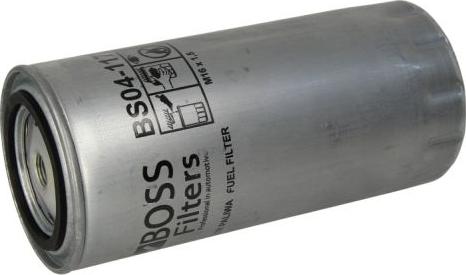 BOSS FILTERS BS04-117 - Паливний фільтр autozip.com.ua