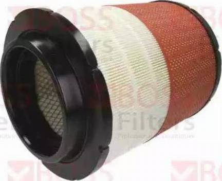 BOSS FILTERS BS01-097 - Повітряний фільтр autozip.com.ua