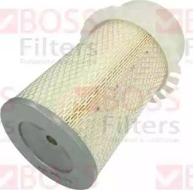 BOSS FILTERS BS01-005 - Повітряний фільтр autozip.com.ua