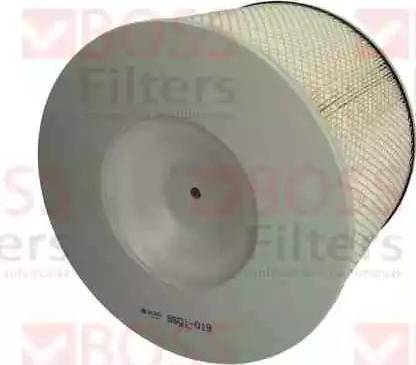 BOSS FILTERS BS01-019 - Повітряний фільтр autozip.com.ua