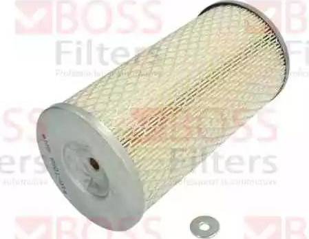 BOSS FILTERS BS01-014 - Повітряний фільтр autozip.com.ua