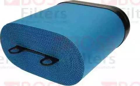 BOSS FILTERS BS01-116 - Повітряний фільтр autozip.com.ua
