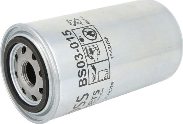 BOSS FILTERS BS03-015 - Масляний фільтр autozip.com.ua