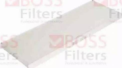 BOSS FILTERS BS02-490 - Фільтр, повітря у внутрішній простір autozip.com.ua