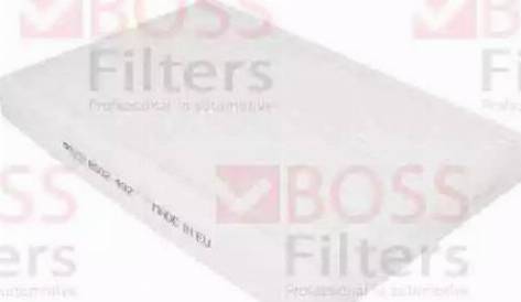 BOSS FILTERS BS02-492 - Фільтр, повітря у внутрішній простір autozip.com.ua