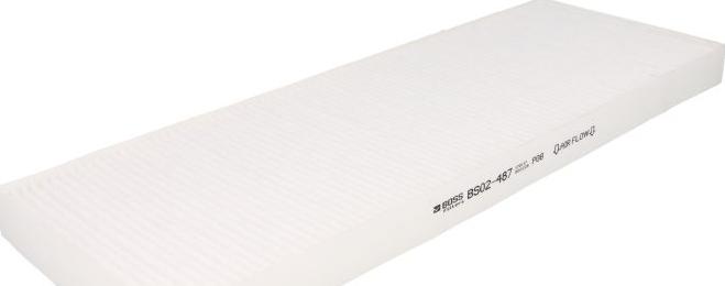 BOSS FILTERS BS02-487 - Фільтр, повітря у внутрішній простір autozip.com.ua