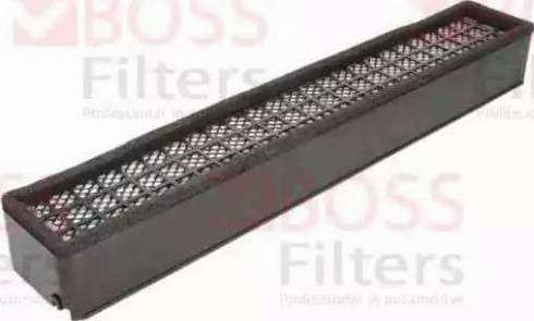 BOSS FILTERS BS02-070 - Фільтр, повітря у внутрішній простір autozip.com.ua