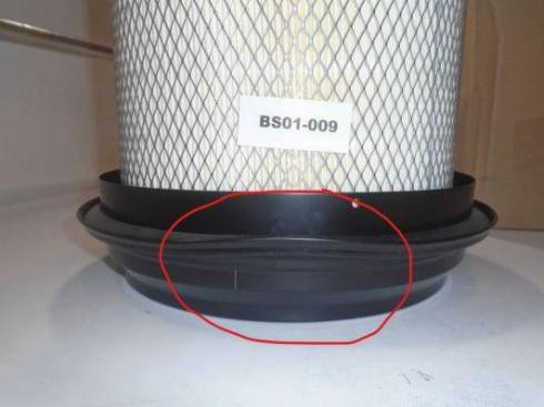 BOSS FILTERS SALE-BS01-009 - Повітряний фільтр autozip.com.ua
