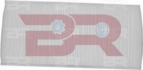BOTTO RICAMBI BRAC5965 - Фільтр, повітря у внутрішній простір autozip.com.ua