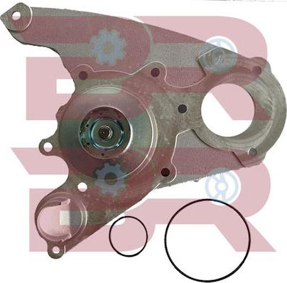 BOTTO RICAMBI BRAC3770 - Водяний насос autozip.com.ua