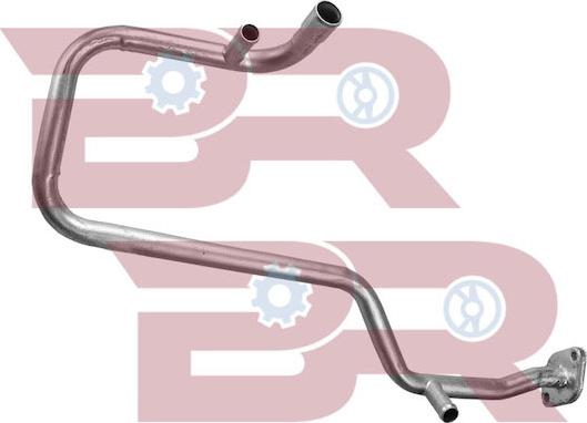BOTTO RICAMBI BRAC7054 - Трубка охолоджуючої рідини autozip.com.ua