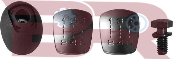 BOTTO RICAMBI BRC1576 - Ручка важеля перемикання передач autozip.com.ua