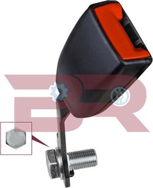 BOTTO RICAMBI BRCA9325 - Ремінь безпеки autozip.com.ua