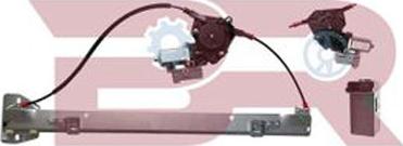 BOTTO RICAMBI BRCA5949 - Підйомний пристрій для вікон autozip.com.ua