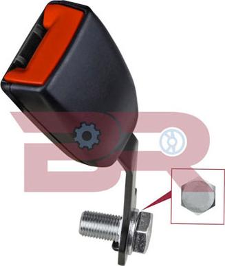 BOTTO RICAMBI BRCA3775 - Ремінь безпеки autozip.com.ua