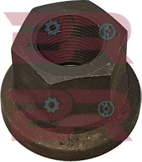 BOTTO RICAMBI BRD6367 - Гайка кріплення колеса autozip.com.ua