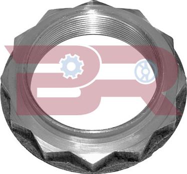 BOTTO RICAMBI BRD0039 - Гайка, шийка осі autozip.com.ua