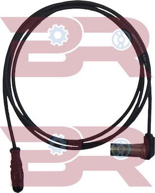 BOTTO RICAMBI BREL0561 - Датчик ABS, частота обертання колеса autozip.com.ua