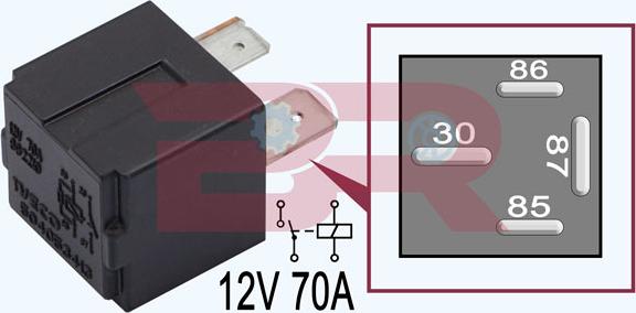 BOTTO RICAMBI BREL3413 - Багатофункціональний реле autozip.com.ua
