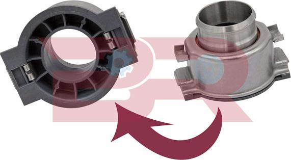 BOTTO RICAMBI BRF2027 - Вичавний підшипник autozip.com.ua