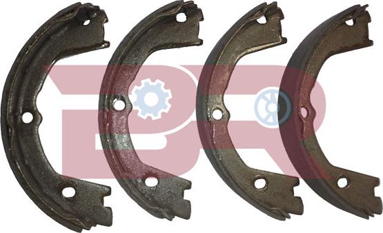 BOTTO RICAMBI BRFR5858 - Комплект гальм, ручник, парковка autozip.com.ua