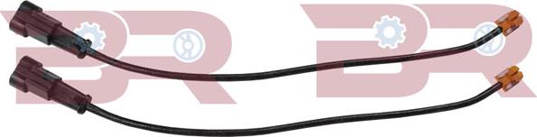 BOTTO RICAMBI BRFR6205 - Сигналізатор, знос гальмівних колодок autozip.com.ua