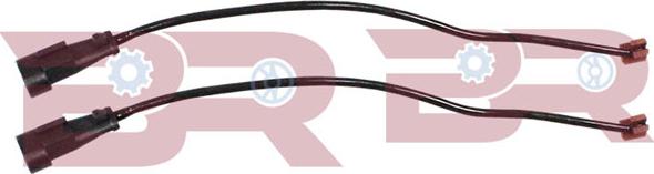 BOTTO RICAMBI BRFR8407 - Сигналізатор, знос гальмівних колодок autozip.com.ua
