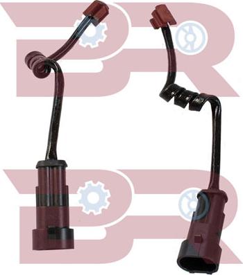BOTTO RICAMBI BRFR8195 - Сигналізатор, знос гальмівних колодок autozip.com.ua