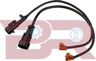 BOTTO RICAMBI BRFR8208 - Сигналізатор, знос гальмівних колодок autozip.com.ua