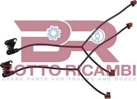 BOTTO RICAMBI BRFR3651 - Сигналізатор, знос гальмівних колодок autozip.com.ua