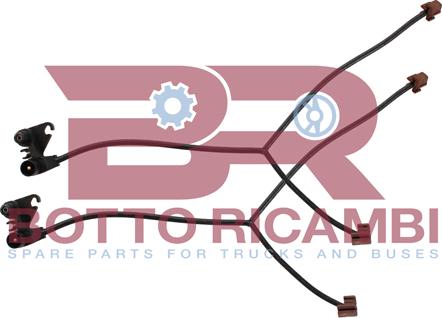 BOTTO RICAMBI BRFR2666 - Сигналізатор, знос гальмівних колодок autozip.com.ua