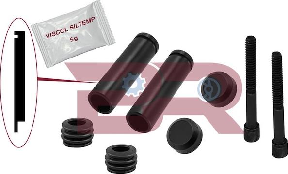 BOTTO RICAMBI BRFR2191 - Ремкомплект, гальмівний супорт autozip.com.ua