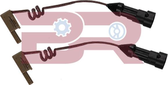 BOTTO RICAMBI BRFR7956 - Сигналізатор, знос гальмівних колодок autozip.com.ua