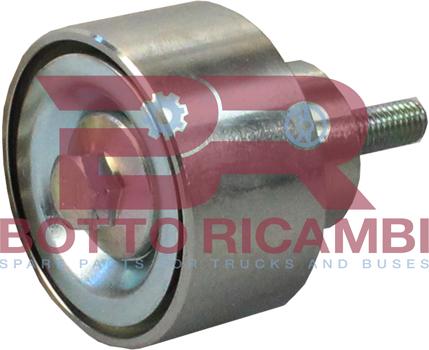 BOTTO RICAMBI BRM5877 - Паразитний / провідний ролик, поліклиновий ремінь autozip.com.ua