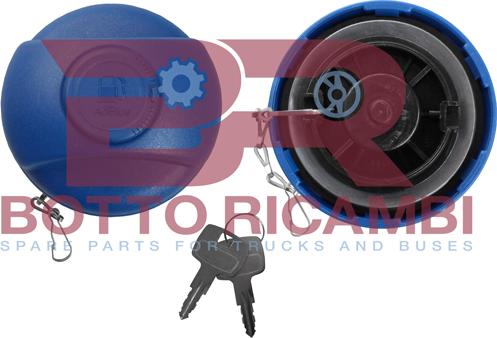 BOTTO RICAMBI BRM5779 - Кришка, паливної бак autozip.com.ua