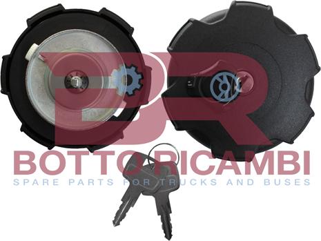 BOTTO RICAMBI BRM3667 - Кришка, паливної бак autozip.com.ua