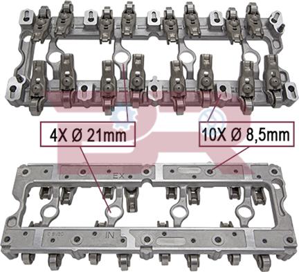 BOTTO RICAMBI BRM2280 - Коромисло autozip.com.ua