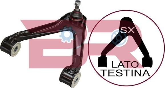 BOTTO RICAMBI BRS1296 - Важіль незалежної підвіски колеса autozip.com.ua