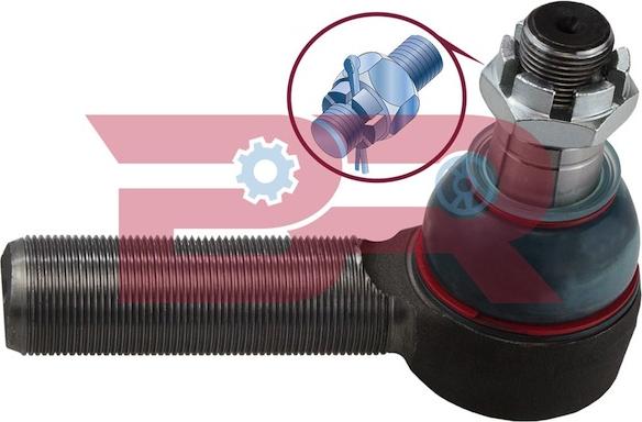 BOTTO RICAMBI BRST4886 - Наконечник рульової тяги, кульовий шарнір autozip.com.ua
