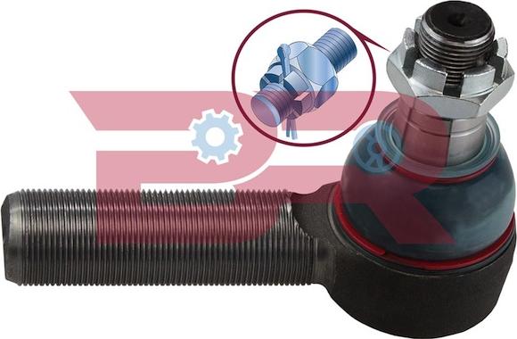 BOTTO RICAMBI BRST8941 - Наконечник рульової тяги, кульовий шарнір autozip.com.ua