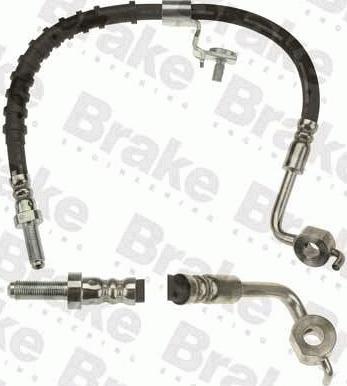 Brake Engineering BH774201 - Гальмівний шланг autozip.com.ua
