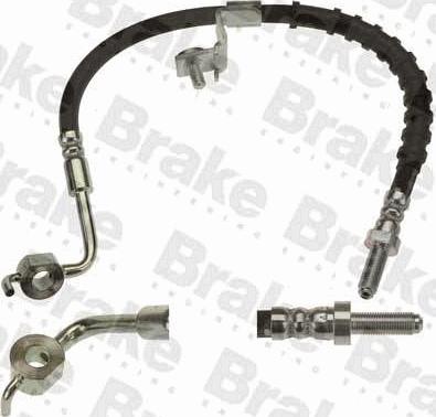 Brake Engineering BH774202 - Гальмівний шланг autozip.com.ua