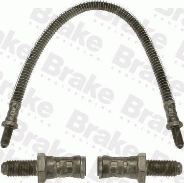 Brake Engineering BH775184 - Гальмівний шланг autozip.com.ua