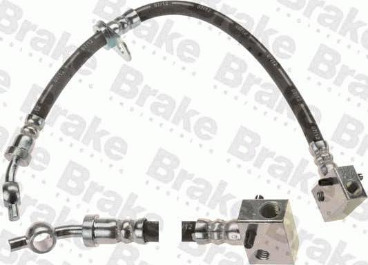 Brake Engineering BH775234 - Гальмівний шланг autozip.com.ua
