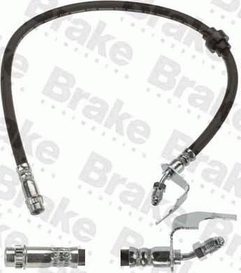 Brake Engineering BH770491 - Гальмівний шланг autozip.com.ua
