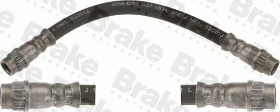 Brake Engineering BH770459 - Гальмівний шланг autozip.com.ua