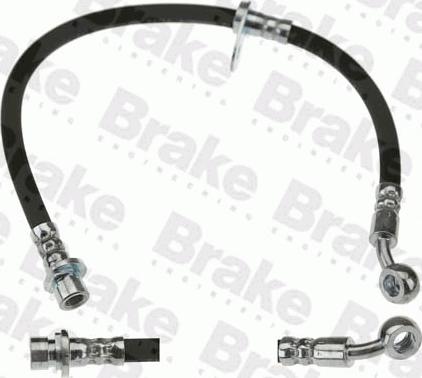 Brake Engineering BH770455 - Гальмівний шланг autozip.com.ua