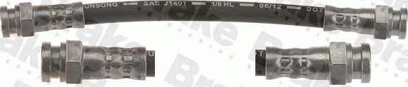 Brake Engineering BH770469 - Гальмівний шланг autozip.com.ua